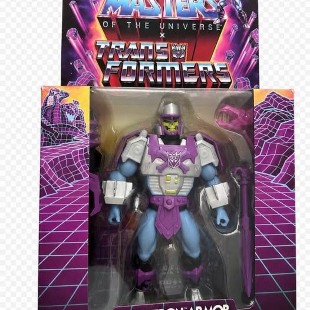 Masters of the Universe x Transformers Megatron Armor Skeletor – Mattel